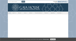 Desktop Screenshot of gaiahouse.co.uk